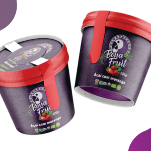 SORBET 220G  - MORANGO